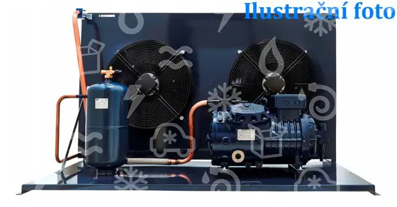 jednotka kondenzační DORIN AU2-H1002CC, HBP - R404a, 380-420V, 50H